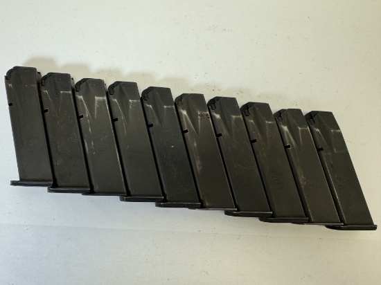 A Lot of (10) Sig Sauer P226 Magazines .40 S&W