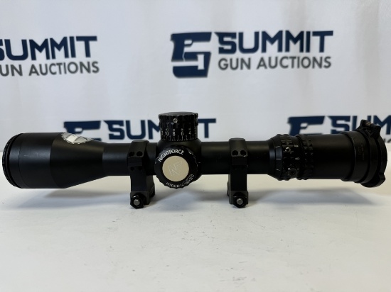 Nightforce ATACR 4-16x50 - MIL-R