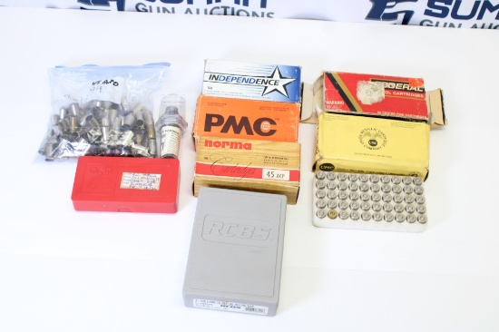 Reloading Dies Various Manufacturers .45 ACP
