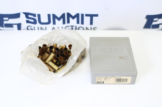 Reloading Dies RCBS .45 Colt