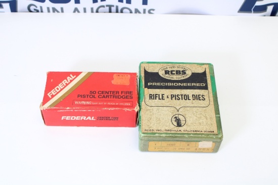 Reloading Dies RCBS .38 SPL