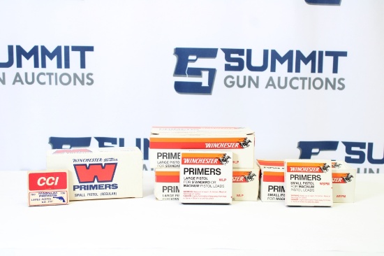 Primers Winchester Small/Large Pistol