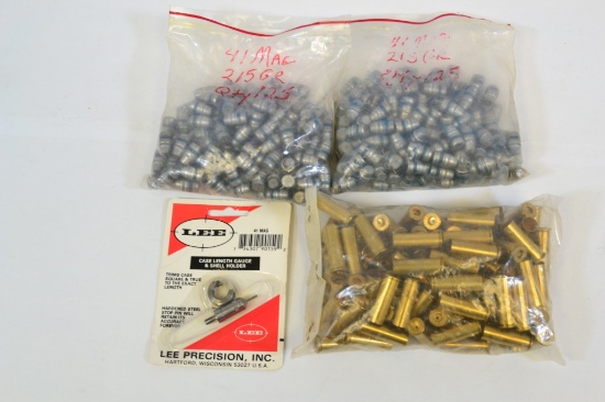 Reloading Dies Lee .41 Mag