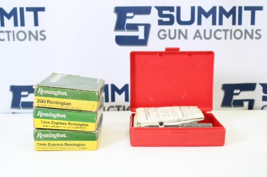 Reloading Dies Bonanza 7mm Rem
