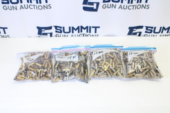 Shell Casings Various Manufacturers .38 SPL