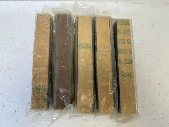 Lot of (5) Uzi Magazines 9mm
