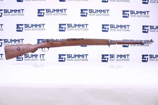 Turkish Model 98 7.92mm