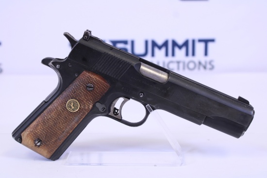 Colt National Match 1911 Colt .45 Auto NM