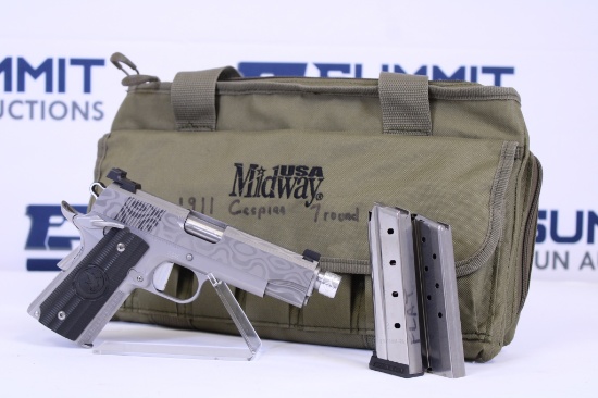 Caspian Arms Full Custom 1911 10mm