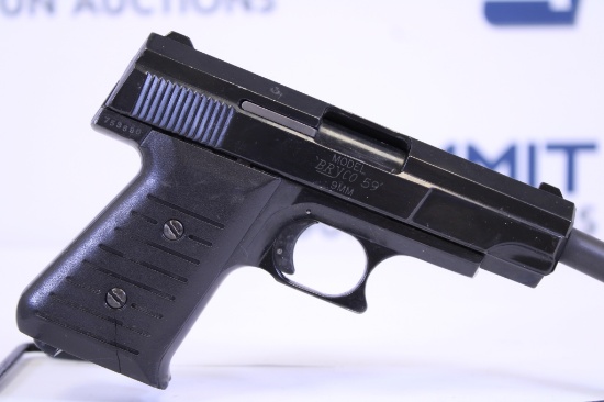 Jennings Bryco 59 9mm