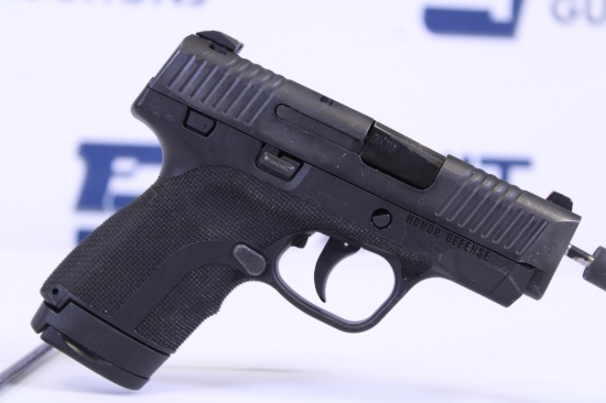 Honor Defense Honor Guard 9mm