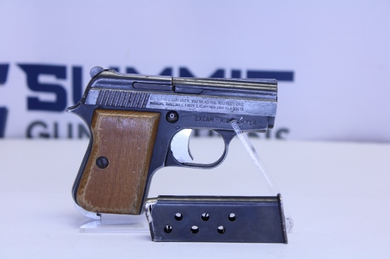 Armi Tangfolio GT27 .25 ACP