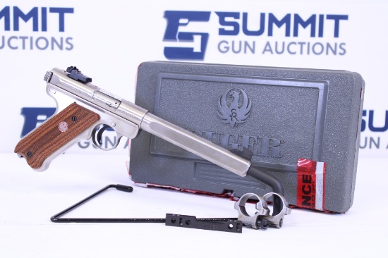 Ruger MKII Competition Target .22LR