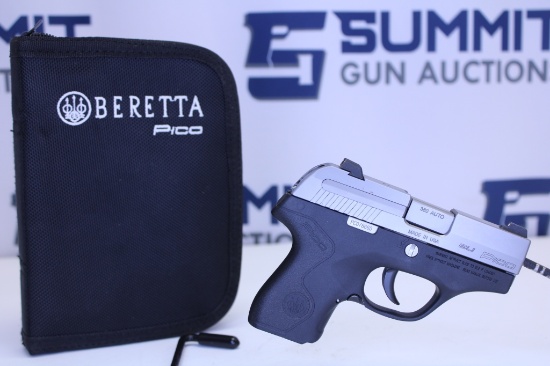 Beretta BU Pico .380 Auto