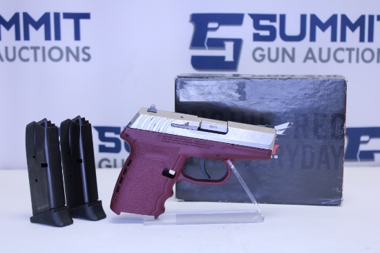 Sccy Industries CPX-2 9MM