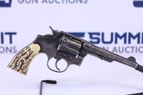 Spanish HB Revolver .38 SPL