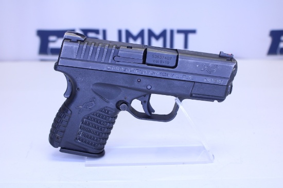 Springfield Armory XDS-9 9mm