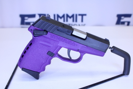 Sccy Industries CPX-1 9mm