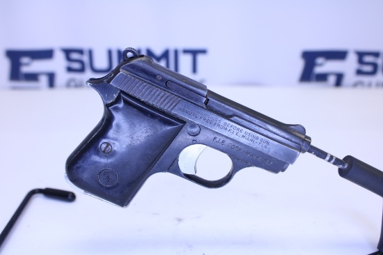FIE Titan .25 ACP