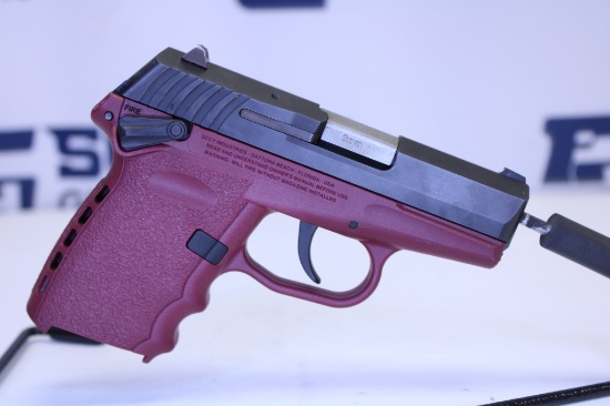 Sccy Industries CPX-1 9mm