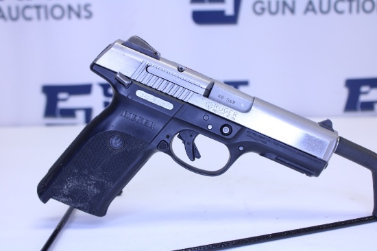 Ruger SR40 .40 S&W