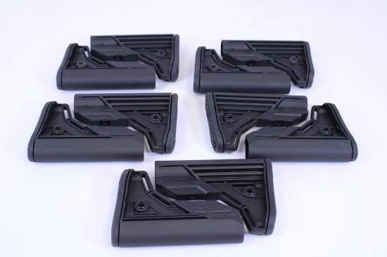 Lot of (10) FN FN-15 Butt Stocks