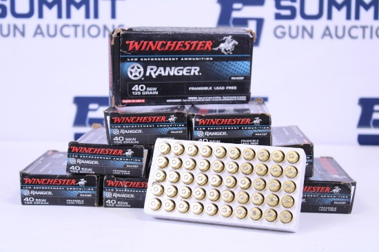 Winchester .40 S&W 135gr Ranger Frangible -500 rds