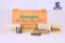 Remignton Wood Box & Brass Lot