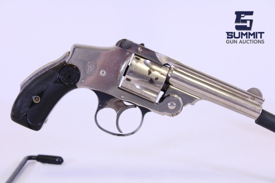 Smith & Wesson Safety Hammerless .38 SPL