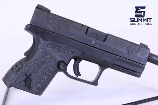 Springfield Armory XDM-9 Compact 9mm