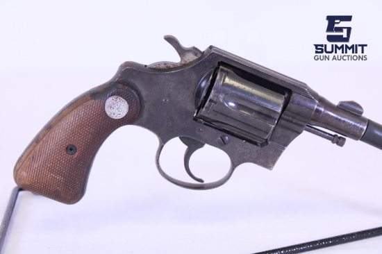 Colt Detective Special 38 SPL