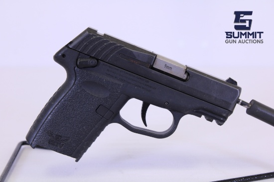 Sccy Industries CPX-1 Roebuck 9mm