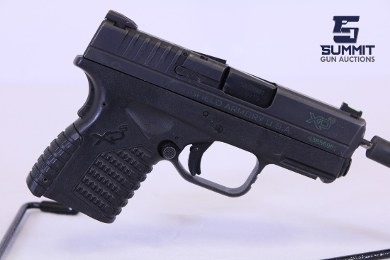 Springfield Armory XDS-9 9mm