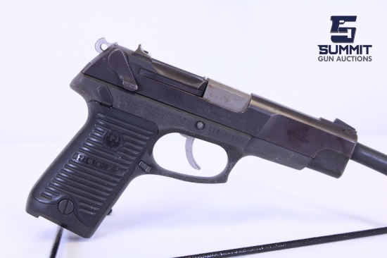 Ruger P89 9mm