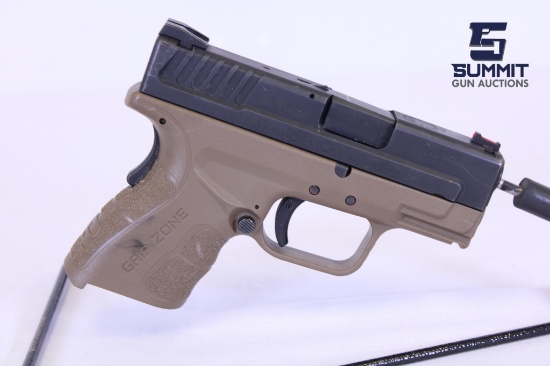Springfield Armory XD-9 9mm