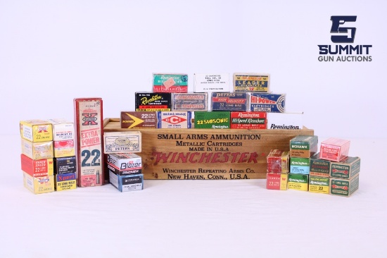 A Lot of Ammo .22LR - 1200+ rds
