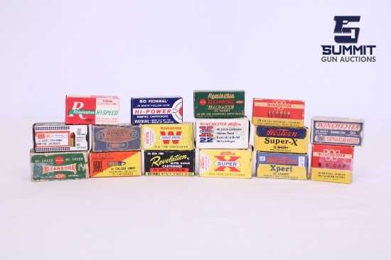 A Lot of Ammo .22 Mag / .22 Short - 700+ rds