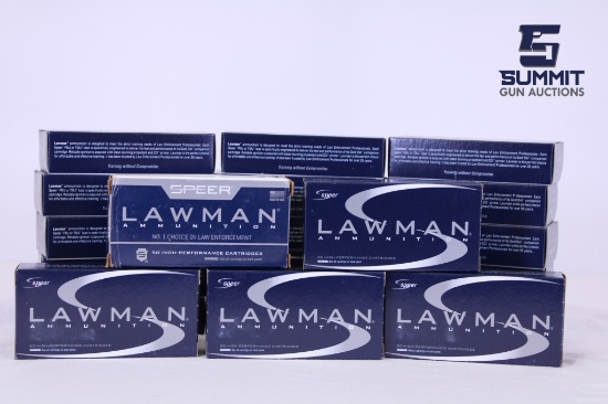 Speer Lawman Ammo 40 S&W - 1000 rds