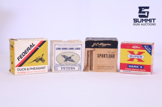 A Lot of Shotgun & Rifle Ammo 12ga-16ga-8mm