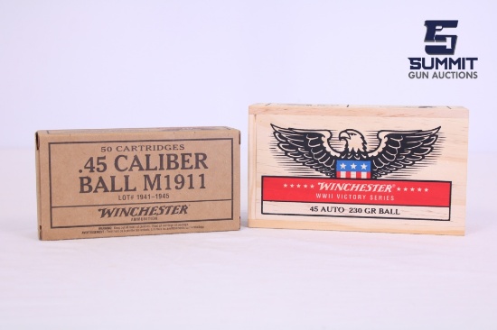Winchester Ammo .45 ACP - 50 rds
