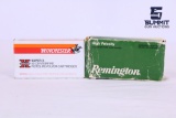Winchester & Remington Ammo Lot - .32 / .357 Mag