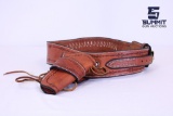 Western Leather Revolver Holster