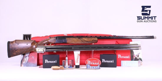 Perazzi MX8 Over/Under Competition 12ga