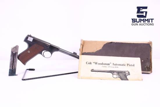 Colt Woodsman .22LR