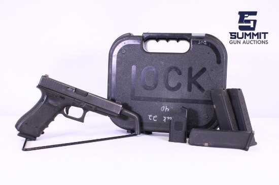 Glock 22 Gen 4 .40 S&W