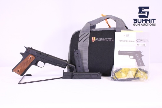 Chiappa Firearms 1911-22 .22LR