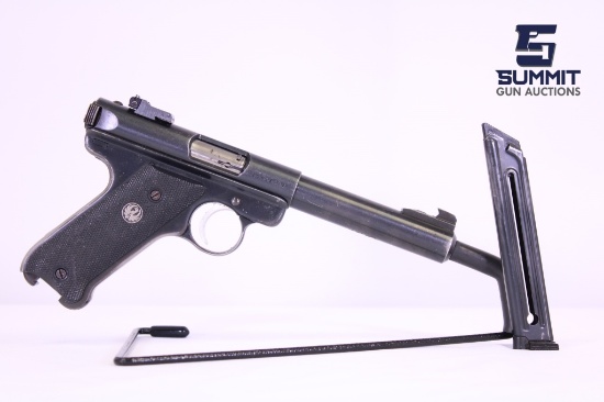 Ruger Mark II Target .22LR