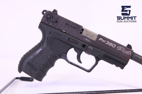 Walther PK380 .380 Auto