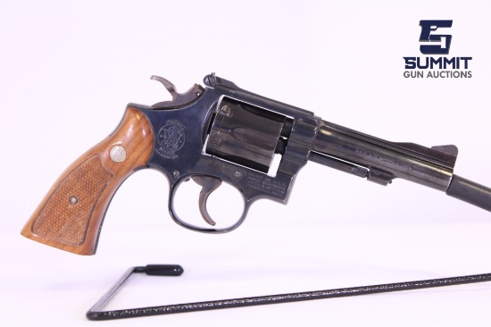 Smith & Wesson 15-4 .38 SPL