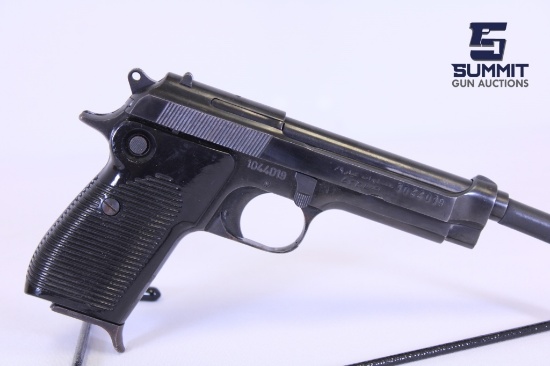 Egyptian Helwan Military Rig 9mm
